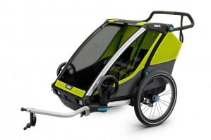 Thule Chariot Cab2, Chartreuse