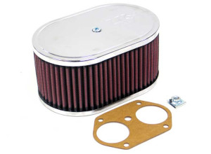 K&N Filtro universal de carburación ref. 56-1380