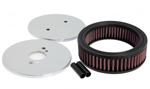 K&N Filtro universal de carburación ref. 56-1390