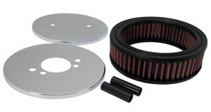 K&N Filtro universal de carburación ref. 56-1400