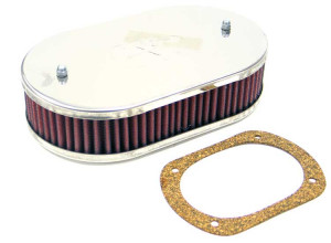 K&N Filtro universal de carburación ref. 56-9032