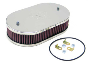 K&N Filtro universal de carburación ref. 56-9049