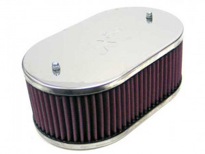 K&N Filtro universal de carburación ref. 56-9075