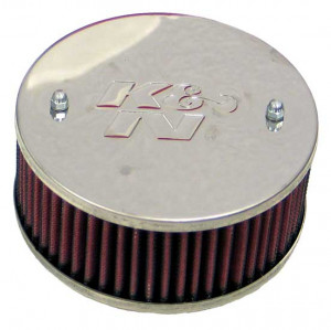 K&N Filtro universal de carburación ref. 56-9097