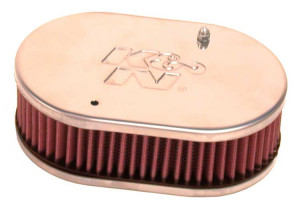 K&N Filtro universal de carburación ref. 56-9105