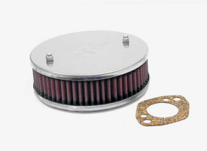 K&N Filtro universal de carburación ref. 56-9128