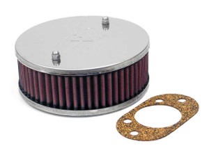 K&N Filtro universal de carburación ref. 56-9134