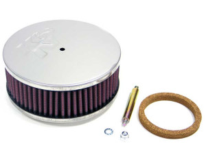 K&N Filtro universal de carburación ref. 56-9138
