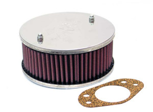 K&N Filtro universal de carburación ref. 56-9145