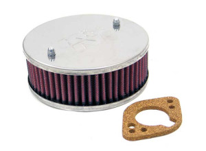 K&N Filtro universal de carburación ref. 56-9153