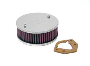 K&N Filtro universal de carburación ref. 56-9155
