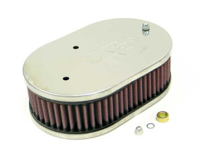 K&N Filtro universal de carburación ref. 56-9163