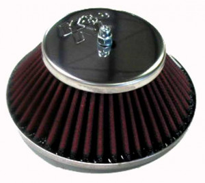 K&N Filtro universal de carburación ref. 56-9320
