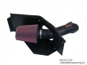 K&N kit d'admission directe - Serie 57 ref. 57-1541
