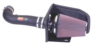 K&N kit d'admission directe - Serie 57 ref. 57-2550