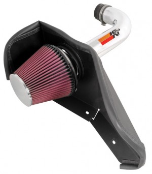 K&N 77 Series Kit d'admission ref. 77-1558KP