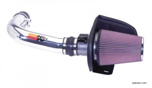 K&N 77 Series Kit d'admission ref. 77-2514KP
