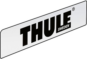 THULE  ref. 9762  - Plaque d'immatriculation