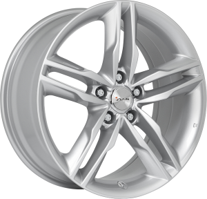 Llanta AVUS AF6 /S 8,5 X 19" (5X112) ET45 HYPER SILVER