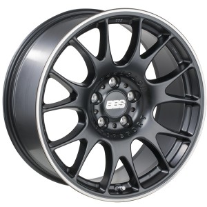 Llanta BBS CH-R 9 X 20" (5X112) ET15 NEGRO SATINADO