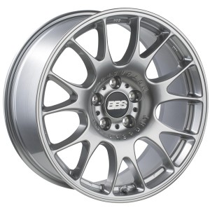 Llanta BBS CH 8,5 X 18" (5X98) ET30 PLATA BRILLANTE