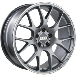 Llanta BBS CH-R 9 X 20" (5X112) ET25 TITANIO SATINADO