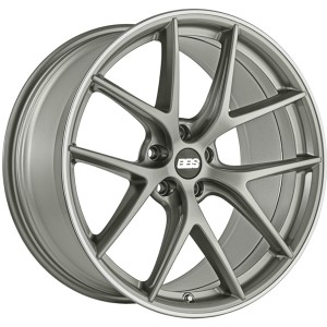 Llanta BBS CI-R 9 X 20" (5X112) ET25 PLATINIUM SILVER