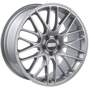 Llanta BBS CS 5 8,5 X 19" (5X112) ET40 PLATA BRILLANTE