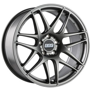 Llanta BBS CX-R 8,5 X 19" (5X112) ET35 PLATINIO