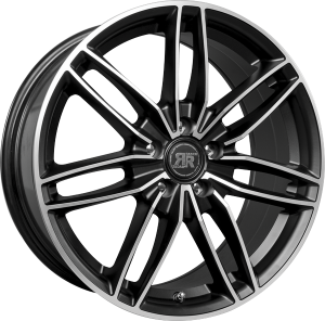 Llanta RACER EDITION /MBP 6,5 X 15" (5X112) ET42 SATIN BLACK MACHINED FACE