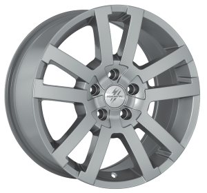 Llanta FONDMETAL 7700-1 SILVER 8 X 17" (5X120) ET45 SILVER