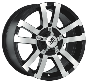 Llanta FONDMETAL 7700 POLISHED 8,5 X 18" (6X139,7) ET35 BLACK/POLISHED