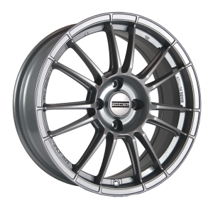 Jante FONDMETAL 9RR SILVER 8.0 x 18" (5x112) ET45 ARGENT BRILLANT