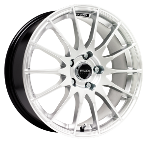 Jante FOX FX004 6.5 x 15" (4x100) ET42 ARGENT BRILLANT