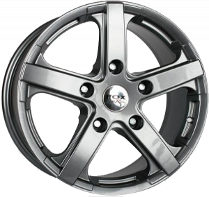 Llanta FOX VIPER VAN GREY 6,5 X 15" (5X130) ET50 GLOSS GREY