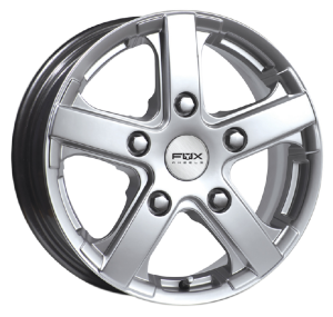 Jante FOX FOX VIPER VAN 6.5 x 16" (5x127) ET35 ARGENT BRILLANT