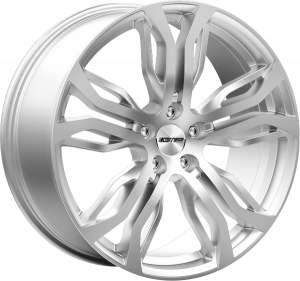 Llanta GMP DYNAMIK /S 9,5 X 21" (5X120) ET49 SILVER