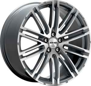 Llanta GMP TARGA /AP 8,5 X 20" (5X130) ET48 ANTHRACITE DIAMOND