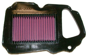 K&N Filtro de aire Ref. HA-2000