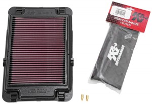 Proteccion Filtro K&N  Ref. HA-4099-T