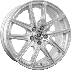 Llanta RACER HORNET /S 7 X 16" (4X100) ET35 SILVER