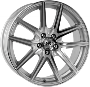 Llanta RACER HORNET /SP 6,5 X 15" (5X110) ET42 SILVER MACHINED FACE