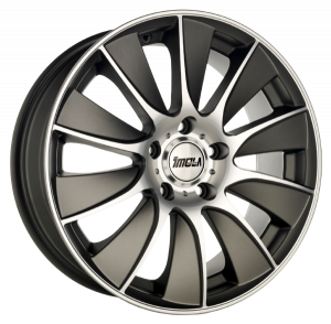 Jante IMOLA AEREO 7.0 x 17" (4x100) ET35 ANTHRACITE MAT / POLI