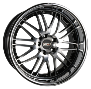 Jante IMOLA FORCE UHP 9.0 x 18" (5x120) ET30 NOIR / POLI