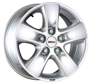 Jante IMOLA HD! 6.5 x 16" (5x108) ET35 ARGENT BRILLANT