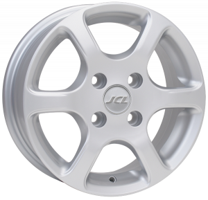 Jante JCL 516 5.5 x 14" (5x100) ET38 ARGENT BRILLANT