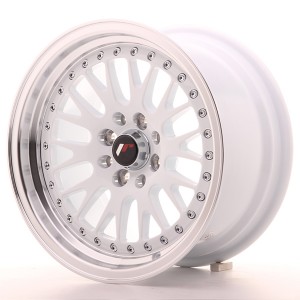 Llanta JAPAN RACING JR10 8 X 15" (4XMULTI) ET15 White