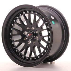 Llanta JAPAN RACING JR10 8 X 15" (4XMULTI) ET20 Black