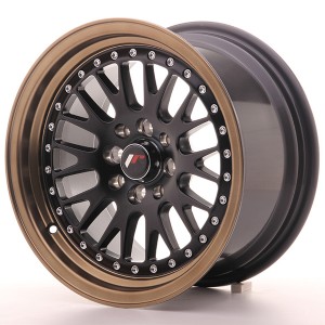 Llanta JAPAN RACING JR10 8 X 15" (4XMULTI) ET20 Black