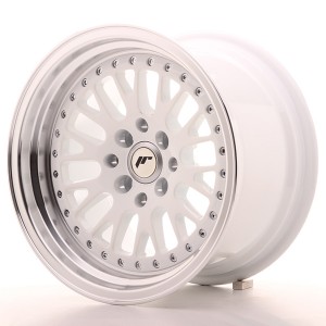 Llanta JAPAN RACING JR10 9 X 15" (4XMULTI) ET10 White